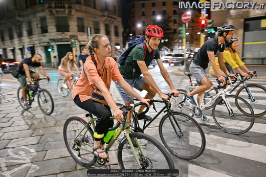 2023-07-06 Milano - Critical Mass 60